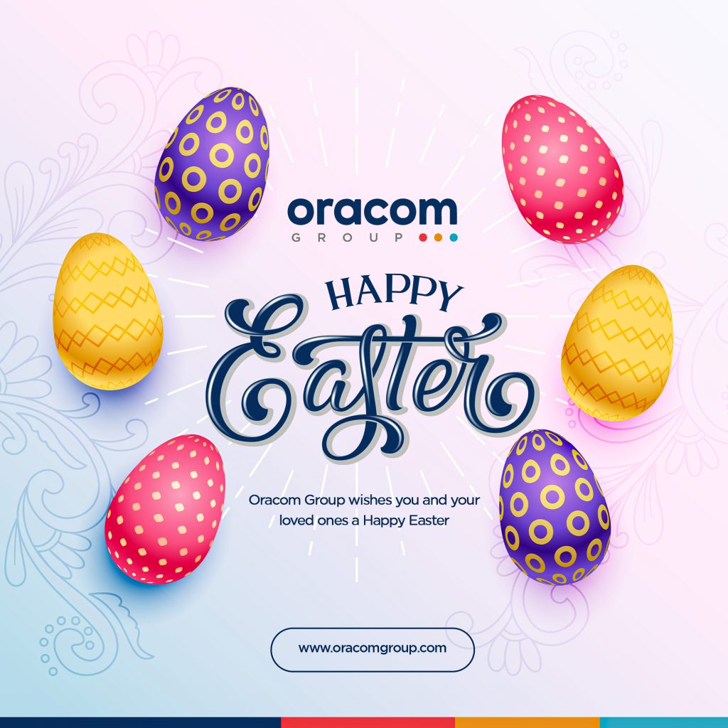 Oracom Uganda’s 14 brands Happy Easter 2024 Messages to our fans