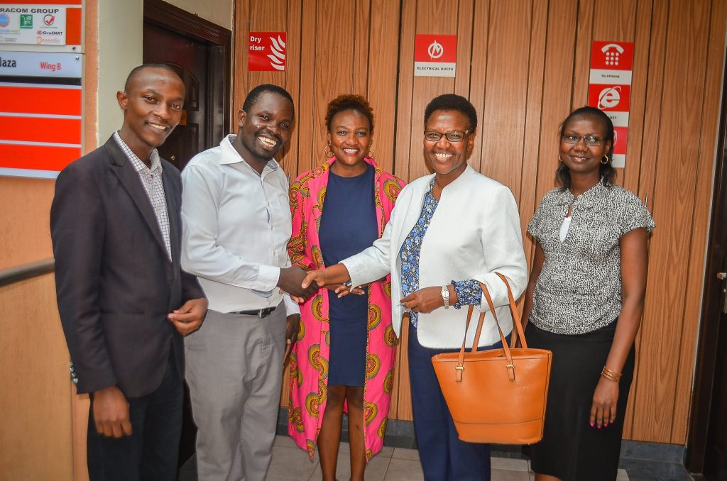 Kenya Ambassador to China visits Oracom Uganda to explore Kenya China Tech Partnership Opportunities - 2020