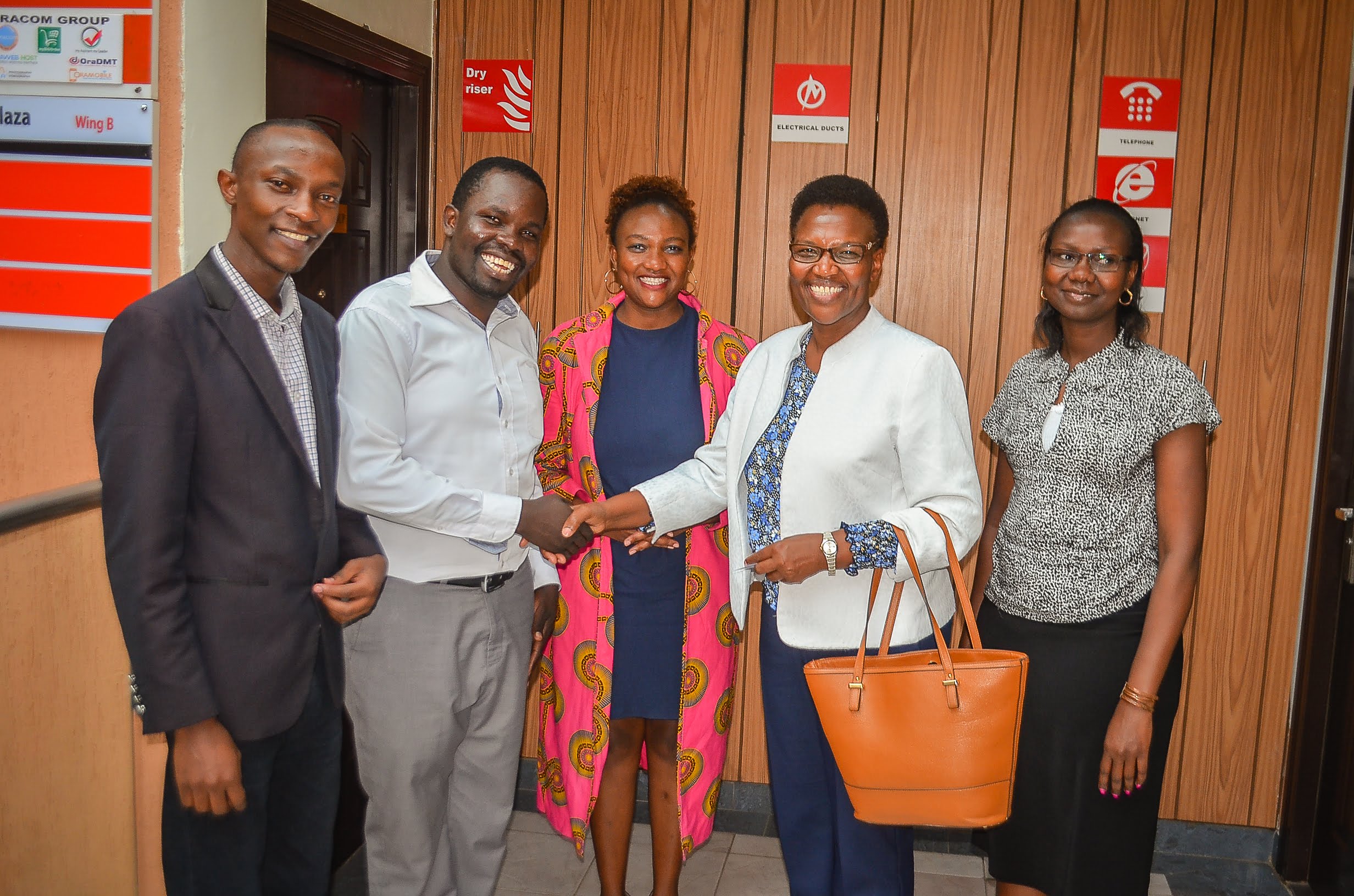 Kenya Ambassador to China visits Oracom Uganda to explore Kenya China Tech Partnership Opportunities - 2020