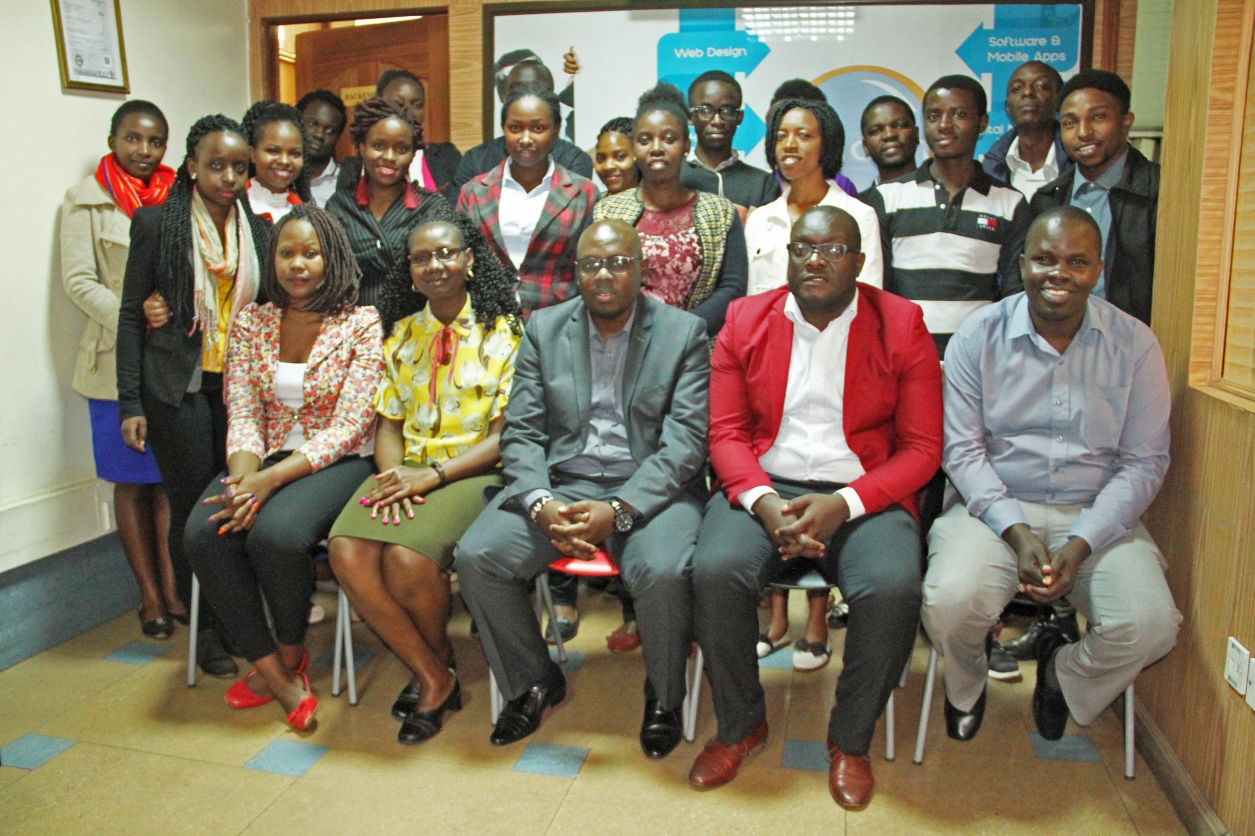Oracom Uganda hosts Vihiga Youth in Business Team to foster Vijana Na Biashara