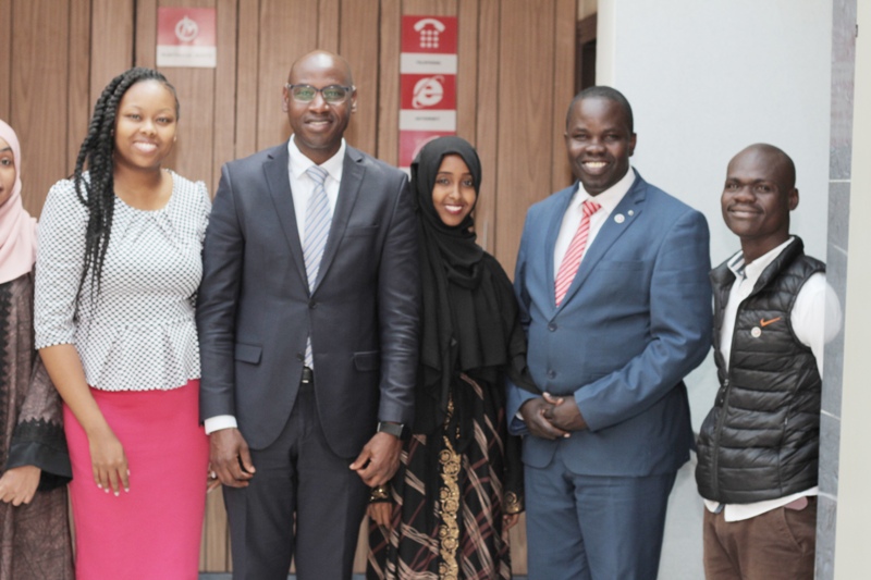 Walter Mongare and Maureen Mutai Visit My Leader Kenya Offices from State House in 2020